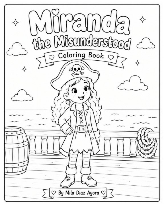 Boek Miranda the Misunderstood Mila Diaz Ayora