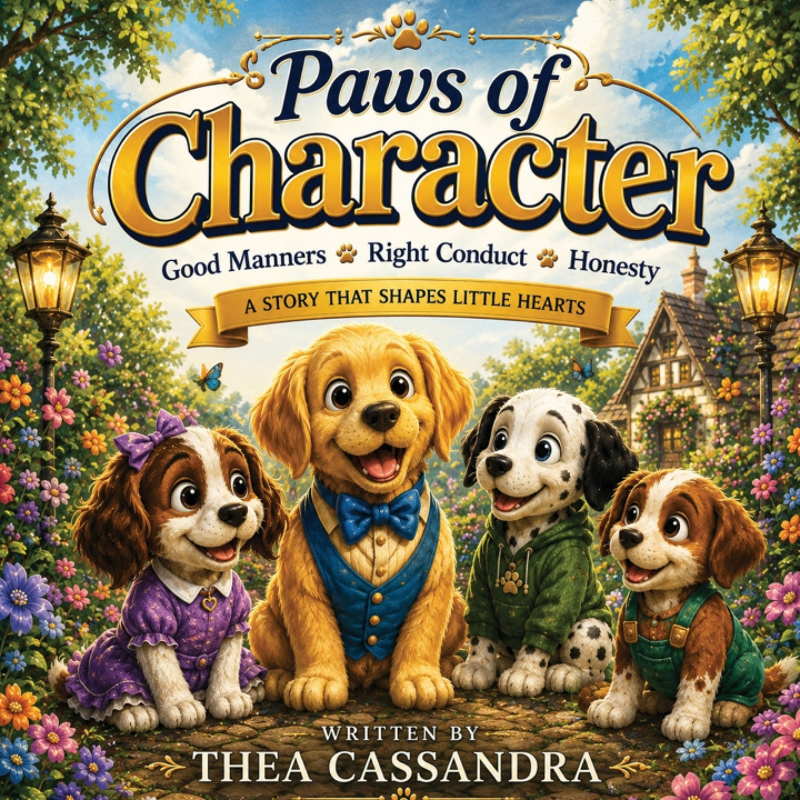 Książka Paws of Character Thea Cassandra