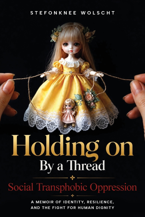 Boek Holding on By a Thread Stefonknee Wolscht