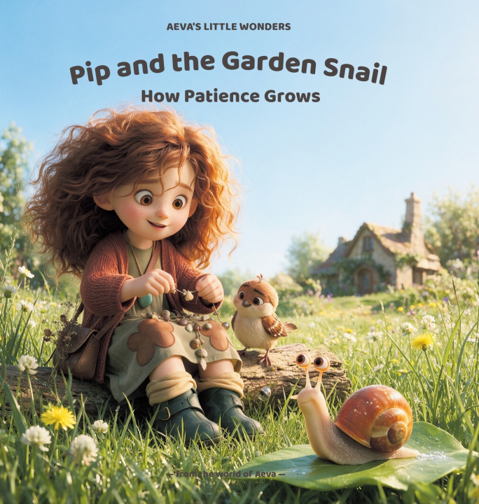 Libro Pip and the Garden Snail Zaher Arbash