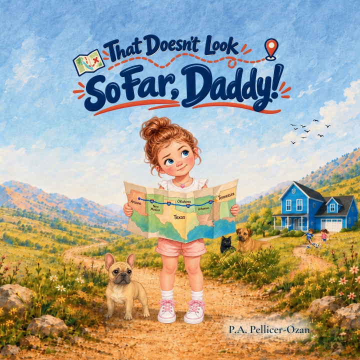 Libro That Doesn't Look So Far, Daddy! P.A. Pellicer-Ozan