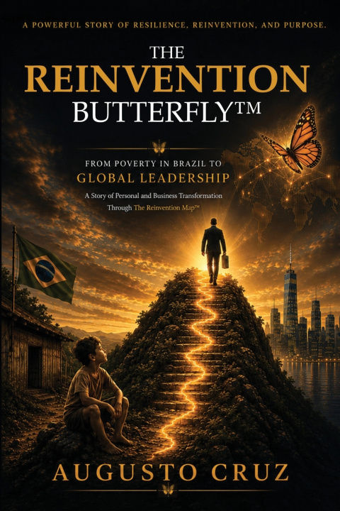 Book The Reinvention Butterfly Augusto Cruz