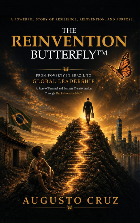 Książka The Reinvention Butterfly Augusto Cruz