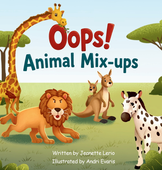 Kniha Oops! Animal Mix-ups Jeanette Lerio
