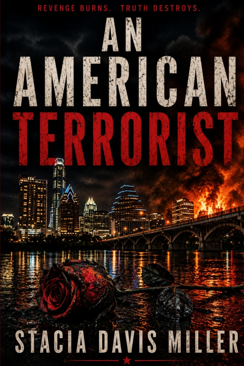 Kniha An American Terrorist Stacia Davis Miller
