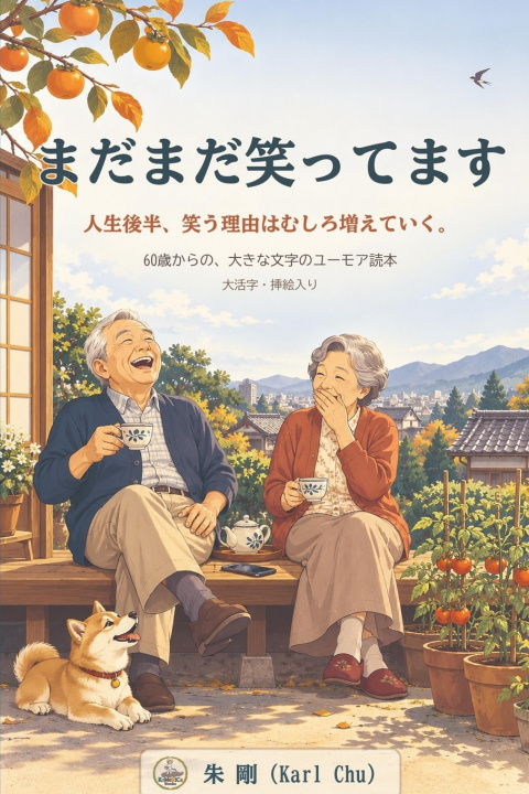 Boek まだまだ笑ってます 剛 朱