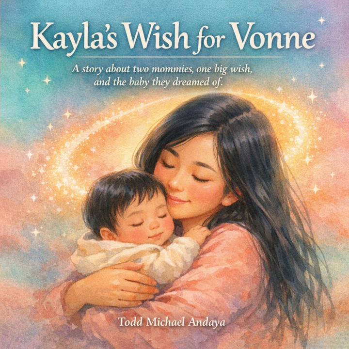 Książka Kayla's Wish for Vonne Todd Michael Andaya