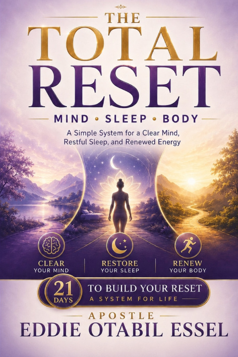 Książka The Total Reset Apostle Eddie Otabil Essel
