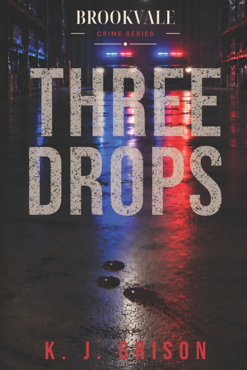 Buch Three Drops K. J. Grison