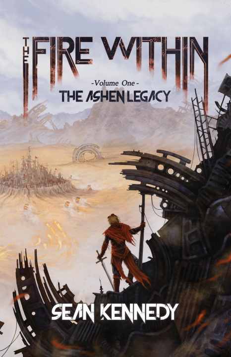 Kniha The Fire Within Sean Kennedy