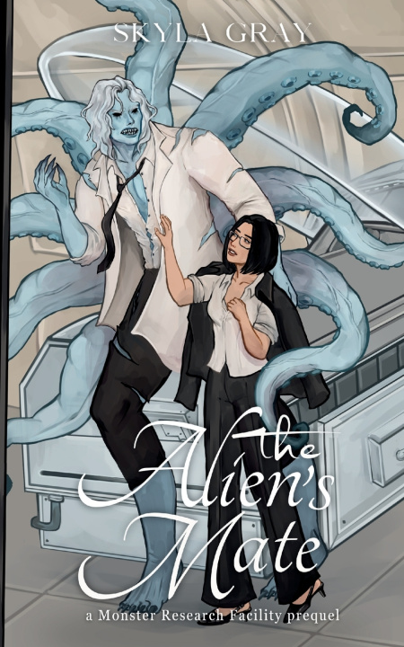 Boek The Alien's Mate Skyla Gray