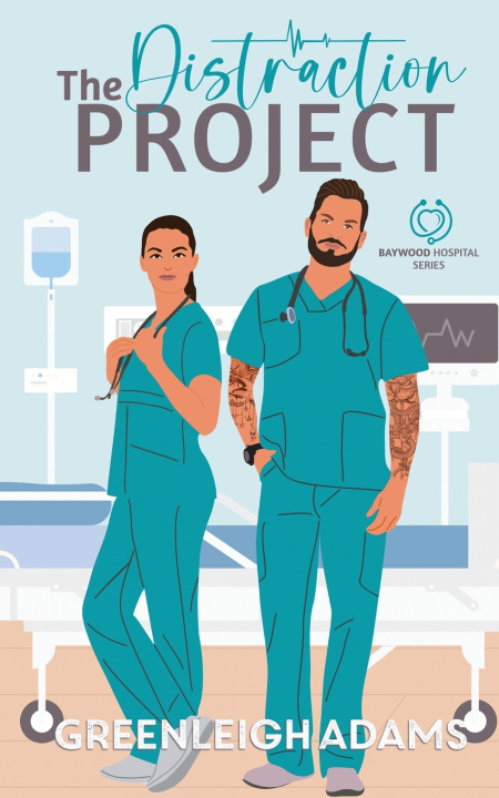 Livro The Distraction Project Greenleigh Adams