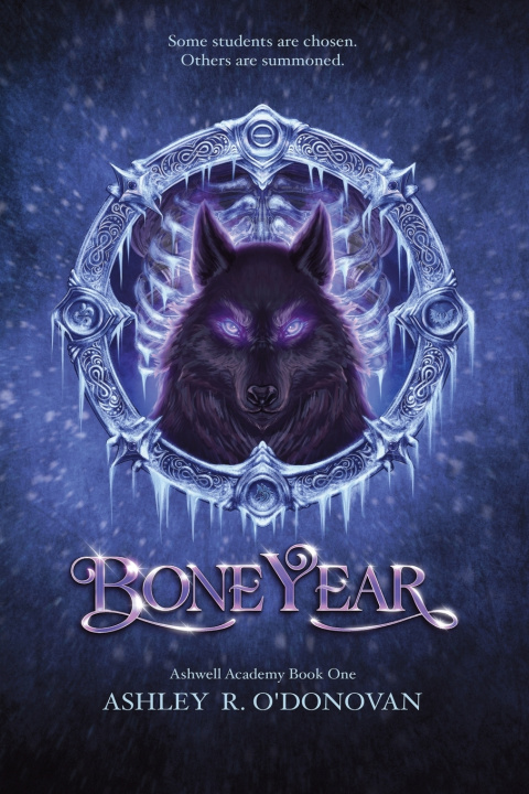 Knjiga Bone Year Ashley R. O'Donovan