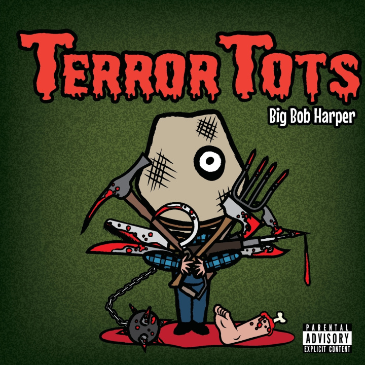 Książka Terror Tots Big Bob Harper
