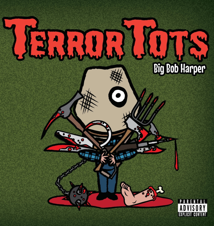 Boek Terror Tots Big Bob Harper