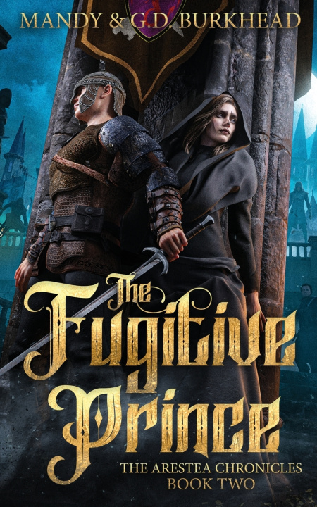 Knjiga The Fugitive Prince Mandy Burkhead