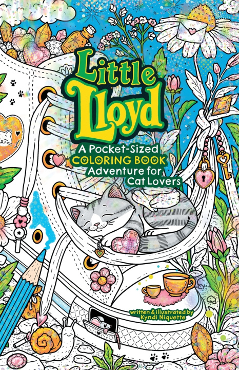 Książka Little Lloyd Kyndi Niquette