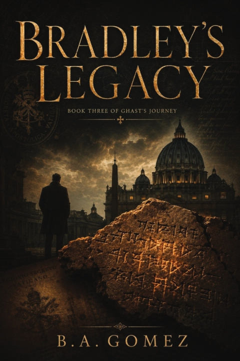 Libro Bradley's Legacy B.A. Gomez