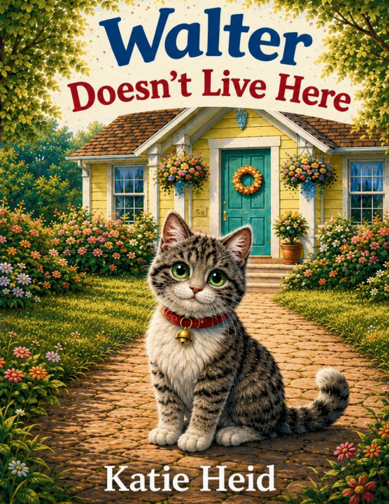 Buch Walter Doesn't Live Here Katie Heid