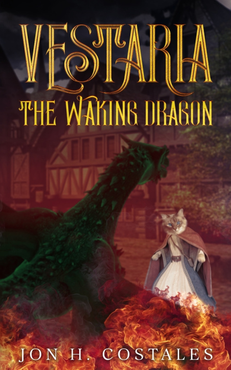 Kniha Vestaria - The Waking Dragon Jon H Costales