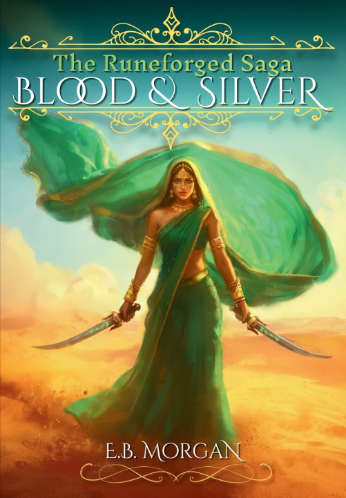Βιβλίο Blood & Silver E.B. Morgan