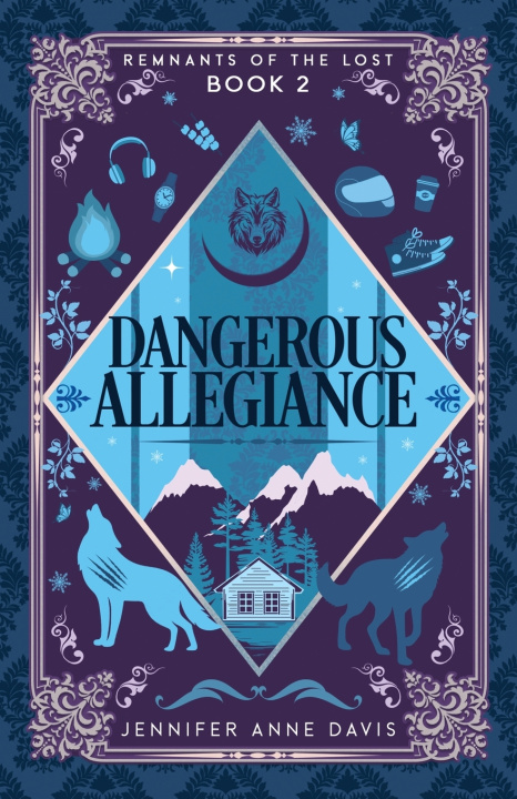 Knjiga Dangerous Allegiance Jennifer Anne Davis