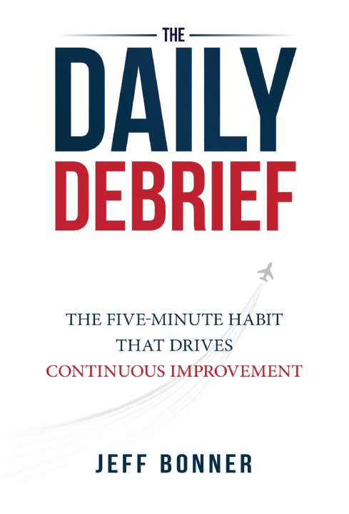 Livro The Daily Debrief Jeff Bonner