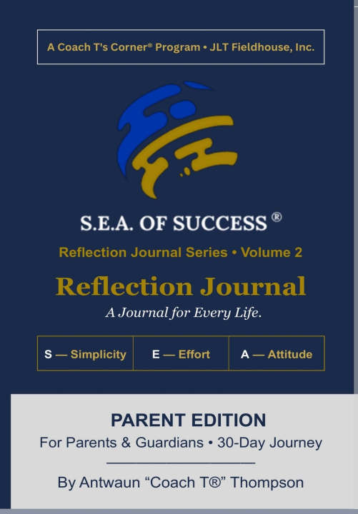 Książka The S.E.A. of Success® Reflection Journal Antwaun Thompson