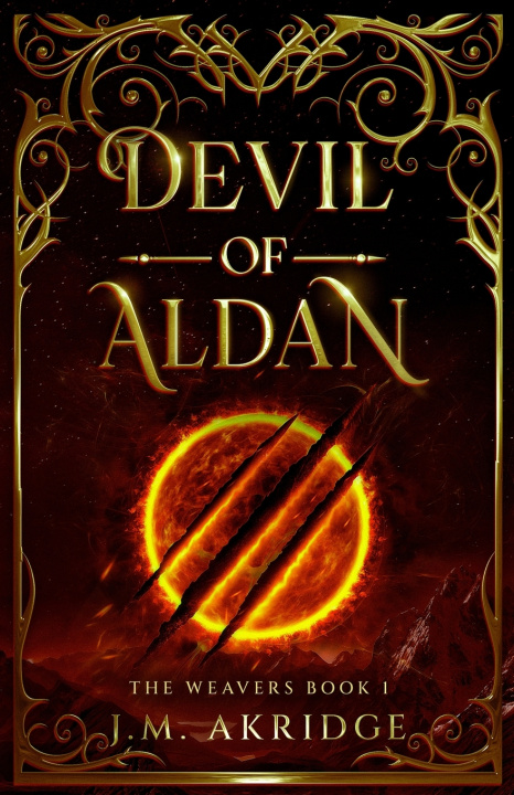 Libro Devil of Aldan J.M. Akridge