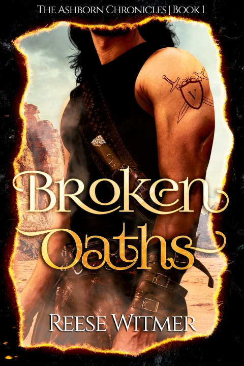 Βιβλίο Broken Oaths Reese Witmer