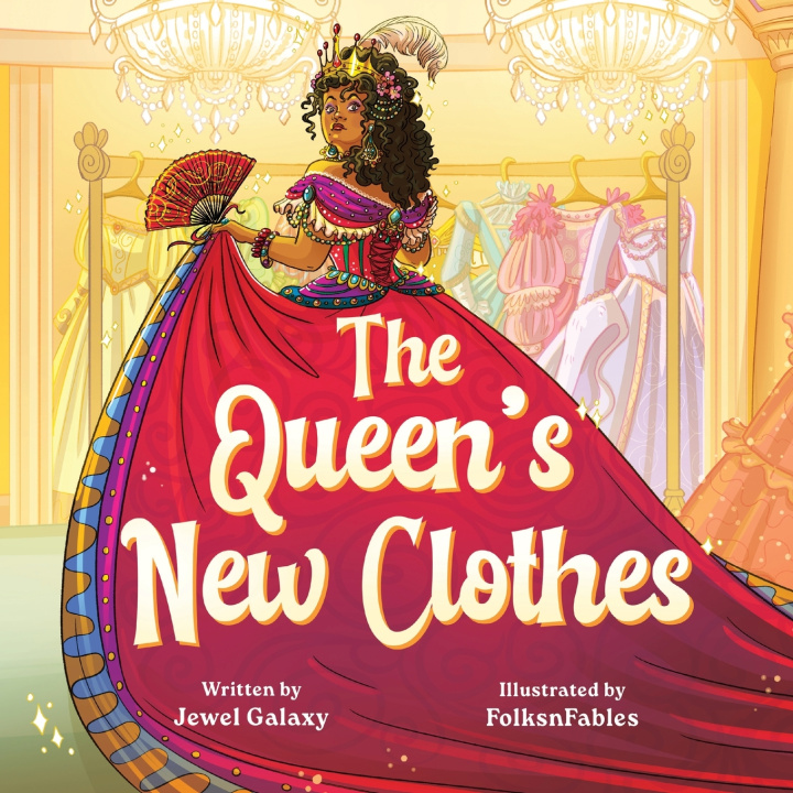 Knjiga The Queen's New Clothes Jewel Galaxy