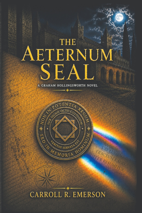 Boek The Aeternum Seal Carroll R Emerson