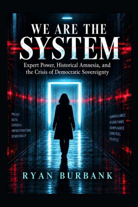 Książka WE ARE THE SYSTEM Ryan Burbank