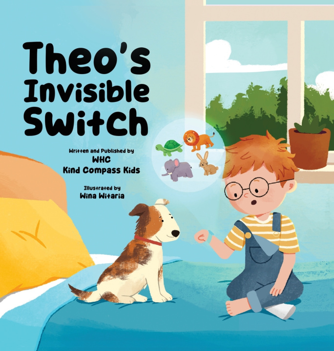 Kniha Theo's Invisible Switch Will Chen