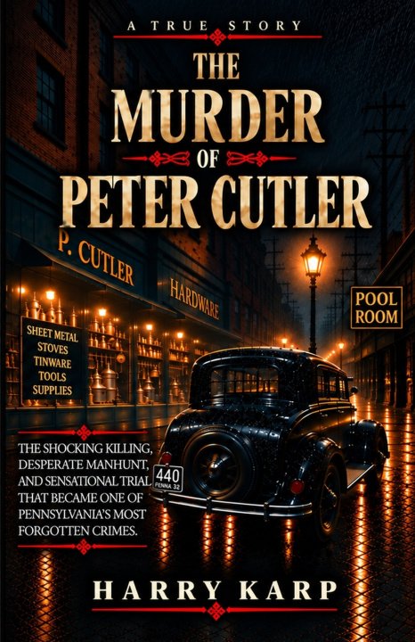 Livro The Murder of Peter Cutler Harry Karp