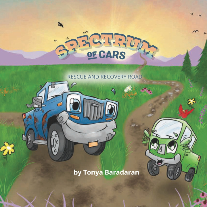 Libro Spectrum of Cars Tonya Baradaran
