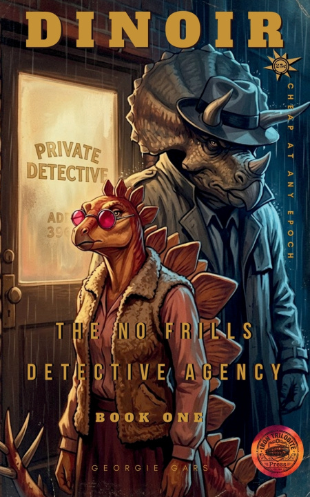 Boek DINOIR Georgie Gars