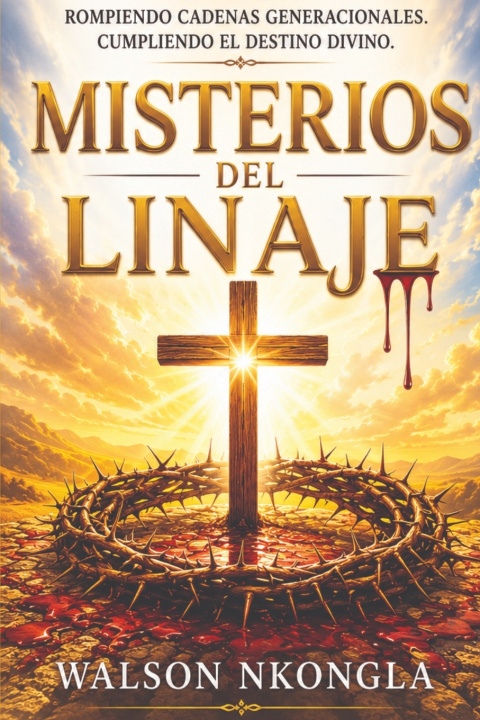 Libro Misterios del Linaje Walson N Nkongla