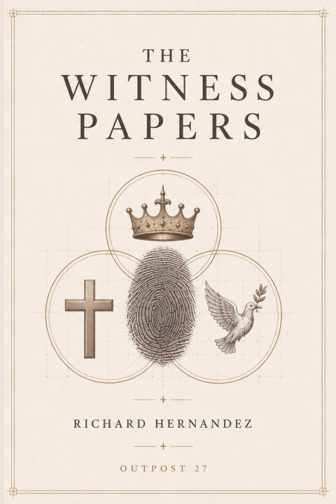 Książka The Witness Papers Richard Hernandez