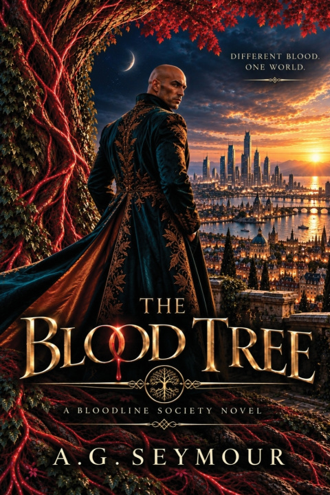 Carte The Blood Tree Seymour