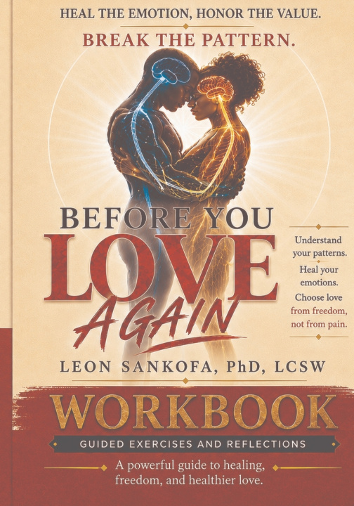Libro Before You Love Again Workbook Leon Sankofa