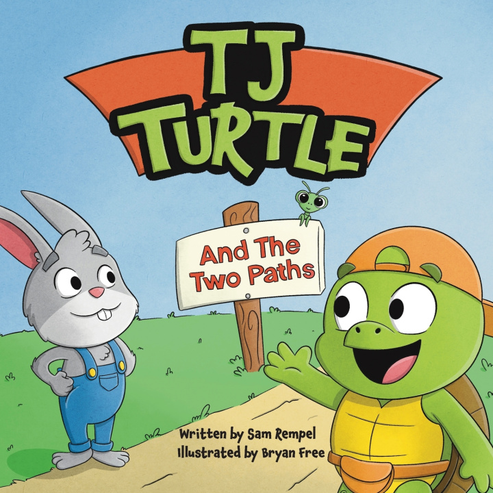 Libro TJ Turtle and the Two Paths Sam Rempel