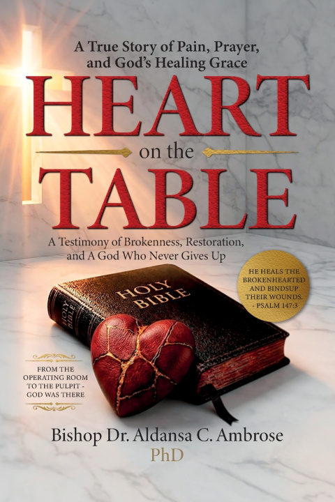 Buch Heart on The Table Aldansa C. Ambrose