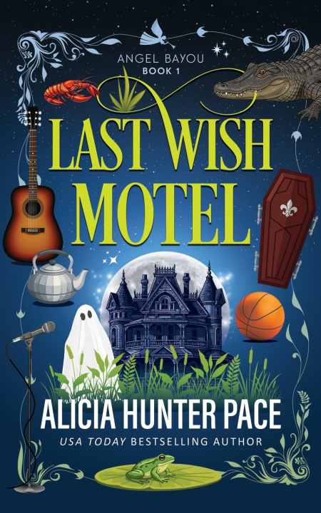 Książka Last Wish Motel Alicia Hunter Pace