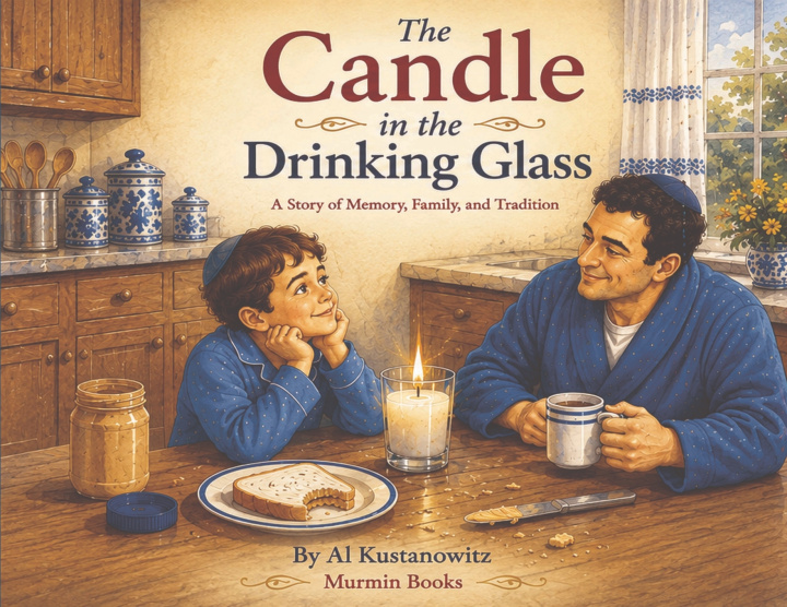 Boek The Candle in the Drinking Glass Al Kustanowitz
