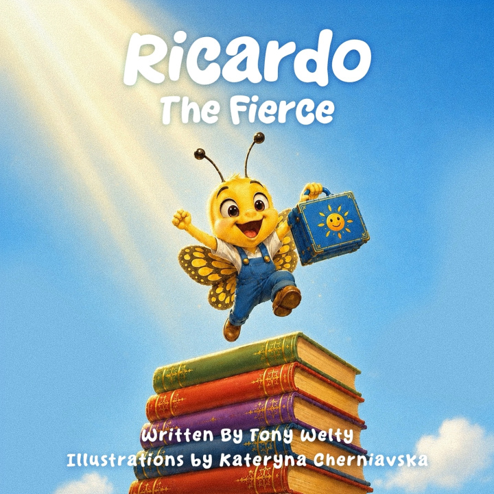 Knjiga Ricardo the Fierce Tony Welty
