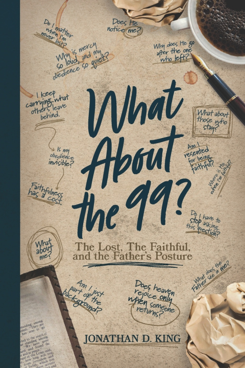 Książka What About the 99? Jonathan D. King