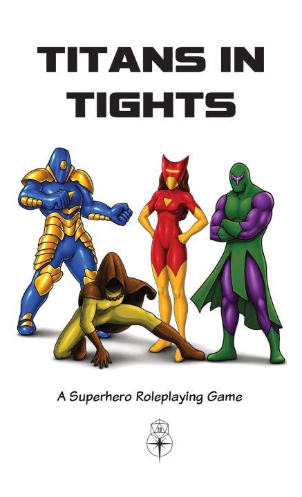 Kniha Titans In Tights Patric Henson