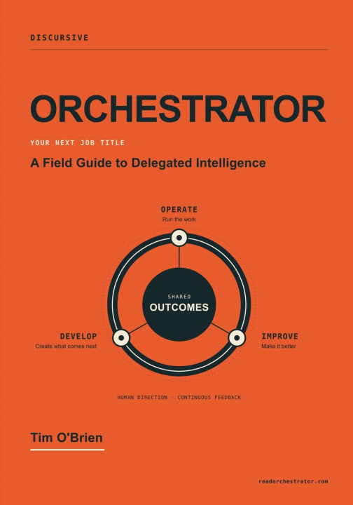 Książka Orchestrator Tim O'Brien