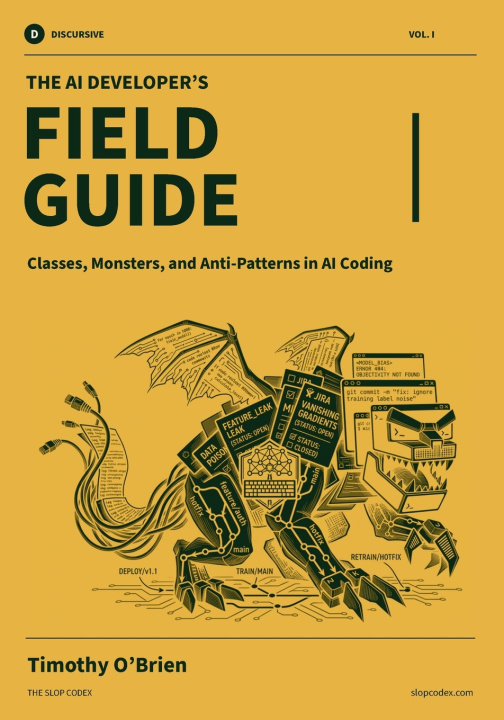 Kniha The AI Developer's Field Guide Timothy O'Brien